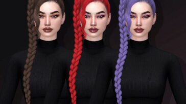 SCARLET+ MACIE + PRISCILLA + NIGHTCRAWLER 15 HAIRS at Phoenix-Sims