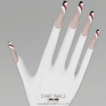 START NAILS by Thiago Mitchell at REDHEADSIMS