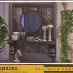 Salvaged Console set by simspaces at TSR