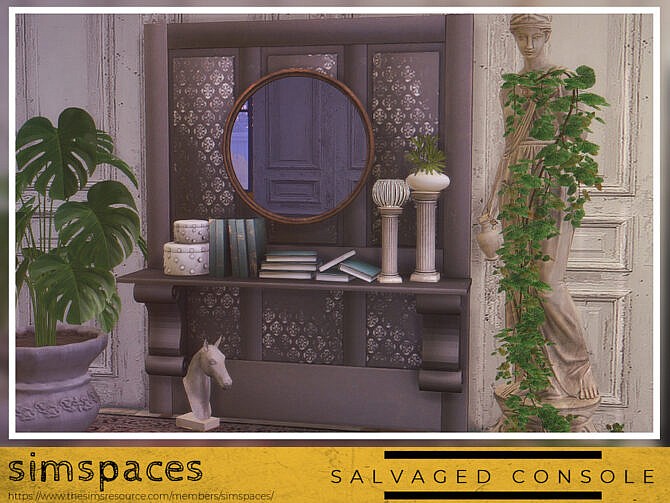 Salvaged Console set by simspaces at TSR