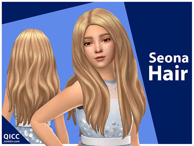 Seona Hair by qicc at TSR