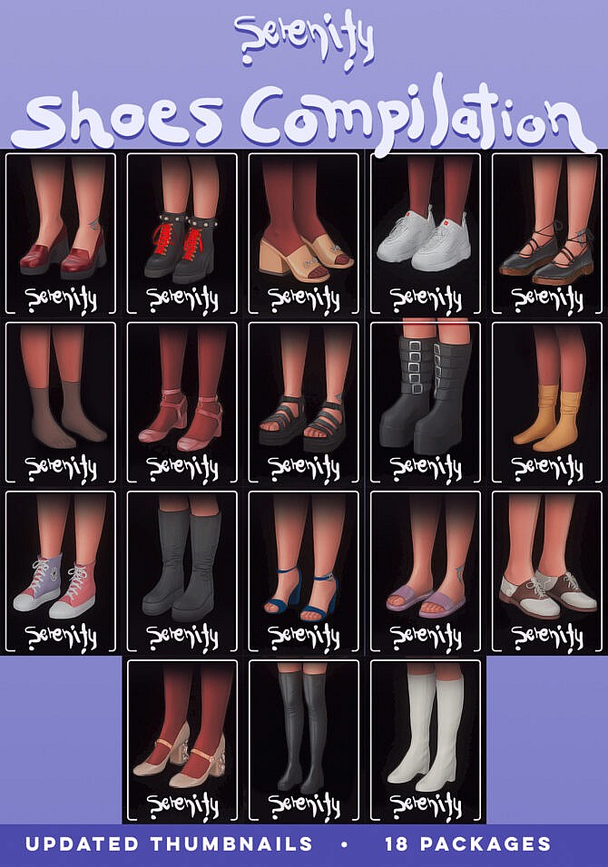 Shoes Compilation at SERENITY