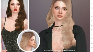 Siearra Hairstyle by DarkNighTt at TSR