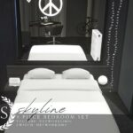 Skyline Bedroom by Networksims at TSR