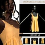 SpringTime Collection Dress VI by Viy Sims at TSR