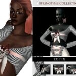 SpringTime Collection Top IX by Viy Sims at TSR