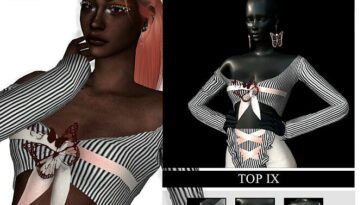 SpringTime Collection Top IX by Viy Sims at TSR