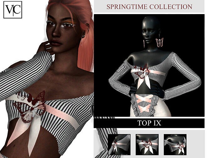 SpringTime Collection Top IX by Viy Sims at TSR