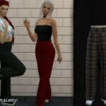 Straight Pants by chrimsimy at TSR