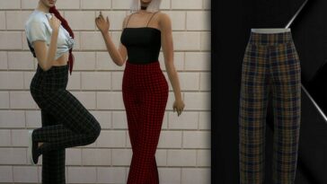 Straight Pants by chrimsimy at TSR