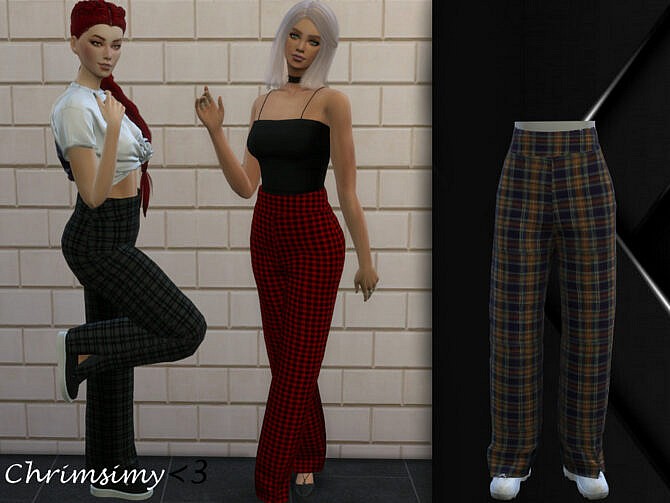 Straight Pants by chrimsimy at TSR