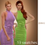 Supreme Dress by Joan Campbell Beauty at TSR