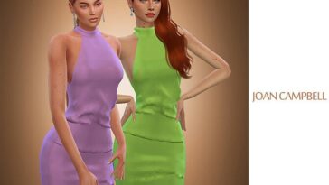 Supreme Dress by Joan Campbell Beauty at TSR