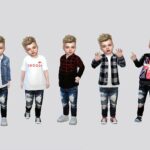 Tantrum Denim Jeans Toddler by McLayneSims at TSR