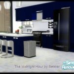 The Midnight Hour Kitchen Dining Set by seimar8 at TSR