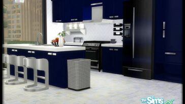 The Midnight Hour Kitchen Dining Set by seimar8 at TSR