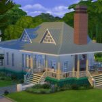 Tideland Haven Bungalow by nifflr at Mod The Sims 4