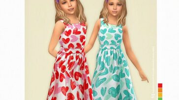 Valerina Dress by lillka at TSR