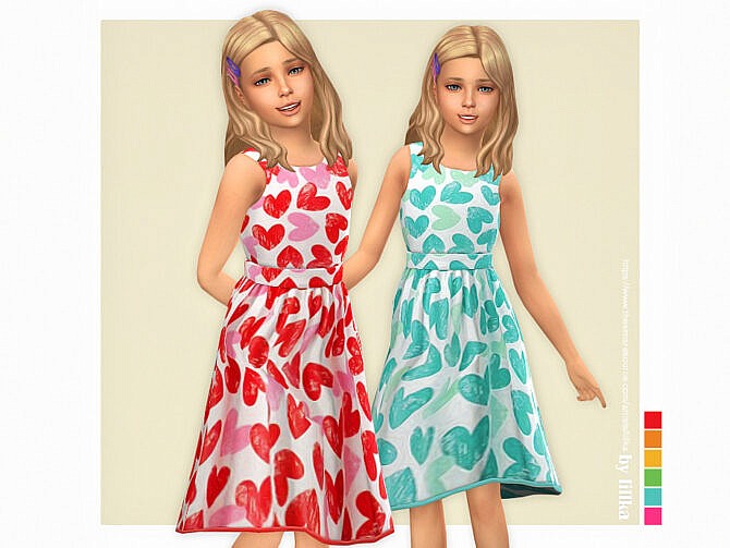 Valerina Dress by lillka at TSR