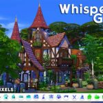 Whisper Grove Cottage at Savara’s Pixels