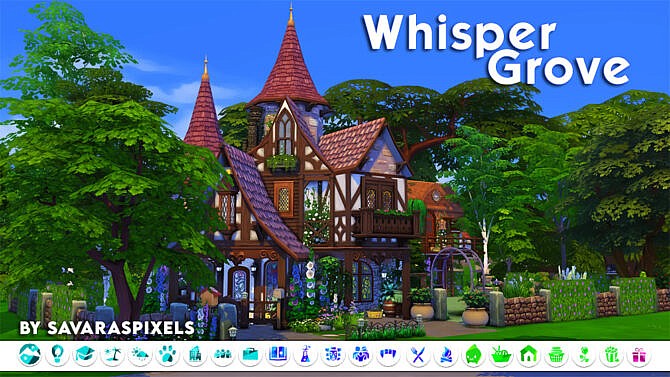 Whisper Grove Cottage at Savara’s Pixels