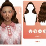 Yma Hairstyle V2 by EnriqueS4 at TSR