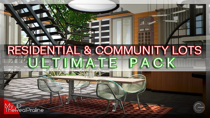 120 Residential & Community Lots Ultimate Pack at Cross Design