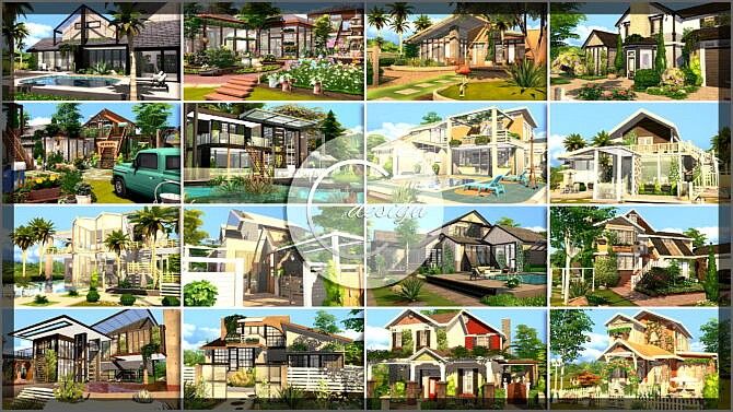 120 Residential & Community Lots Ultimate Pack at Cross Design