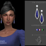 Sapphire Drops by Glitterberryfly at TSR