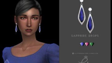 Sapphire Drops by Glitterberryfly at TSR