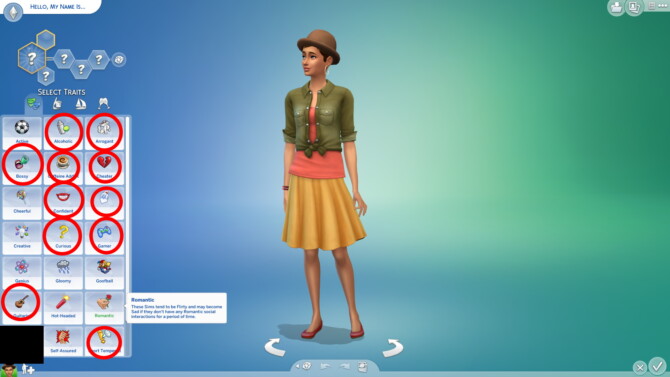 15 More Traits by SpaceAce at Mod The Sims 4