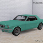 1965 Ford Mustang GT at Modern Crafter CC