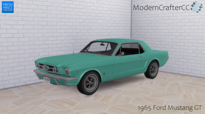 1965 Ford Mustang GT at Modern Crafter CC