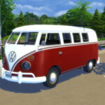 1965 Volkswagen Bus at Modern Crafter CC