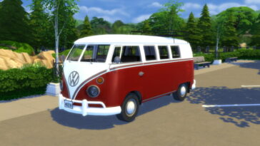 1965 Volkswagen Bus at Modern Crafter CC