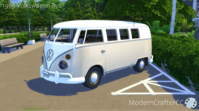 1965 Volkswagen Bus at Modern Crafter CC
