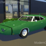 1969 Dodge Charger Daytona at Modern Crafter CC