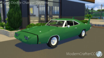 1969 Dodge Charger Daytona at Modern Crafter CC