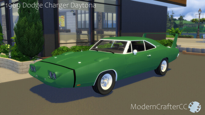 1969 Dodge Charger Daytona at Modern Crafter CC