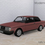 1982 Volvo 242 Turbo at Modern Crafter CC