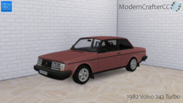 1982 Volvo 242 Turbo at Modern Crafter CC