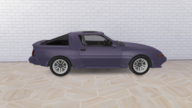 1988 Mitsubishi Starion ESI-R at Modern Crafter CC