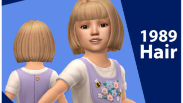 1989 Hair for toddler by qicc at TSR