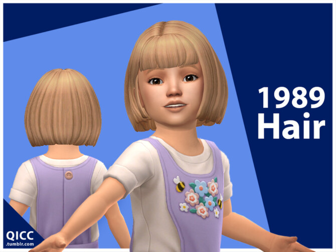 1989 Hair for toddler by qicc at TSR