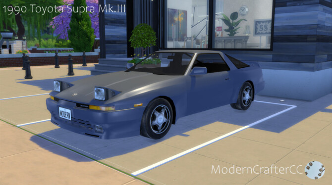 1990 Toyota Supra Mk.III at Modern Crafter CC