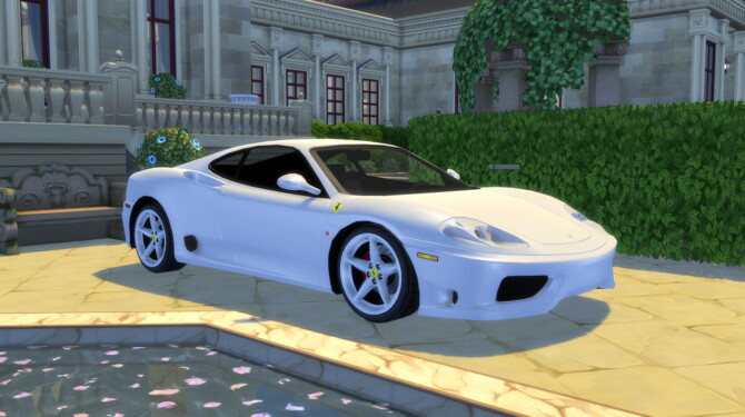 1999 Ferrari 360 Modena at Modern Crafter CC