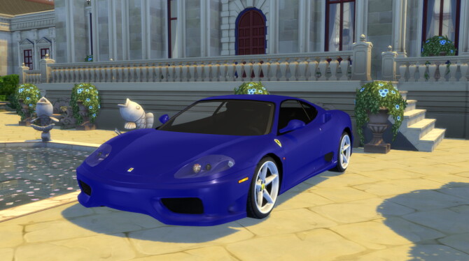 1999 Ferrari 360 Modena at Modern Crafter CC