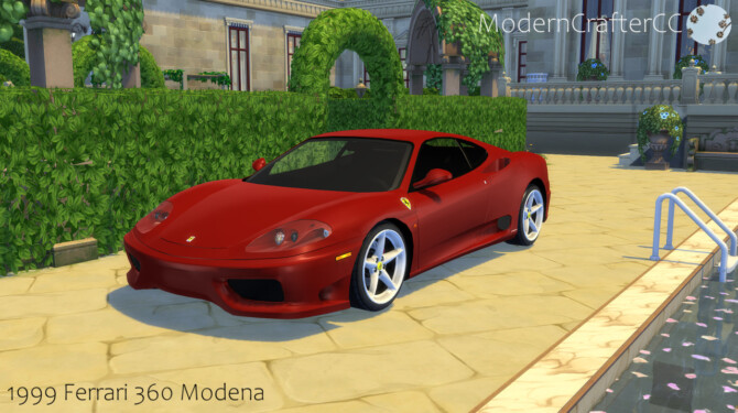 1999 Ferrari 360 Modena at Modern Crafter CC