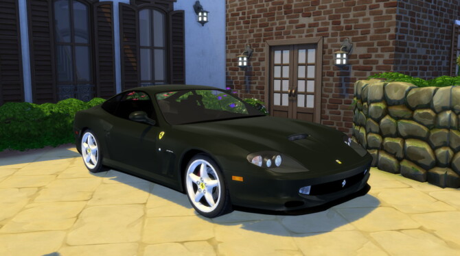 2002 Ferrari 550 Maranello at Modern Crafter CC