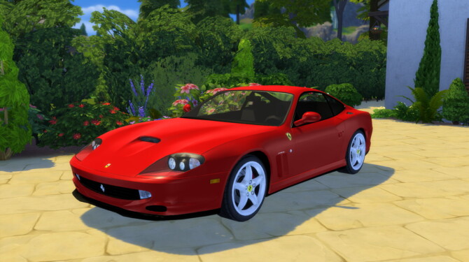 2002 Ferrari 550 Maranello at Modern Crafter CC